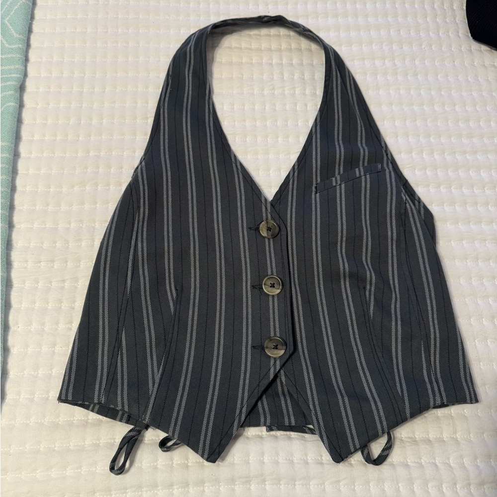 NWT Free people halter vest